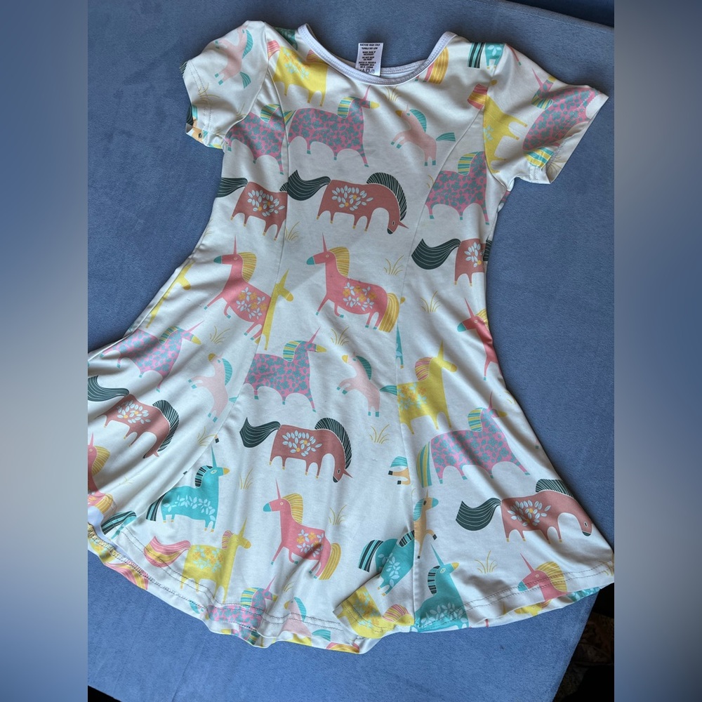 Silky Unicorn Boutique Dress size 2-4
